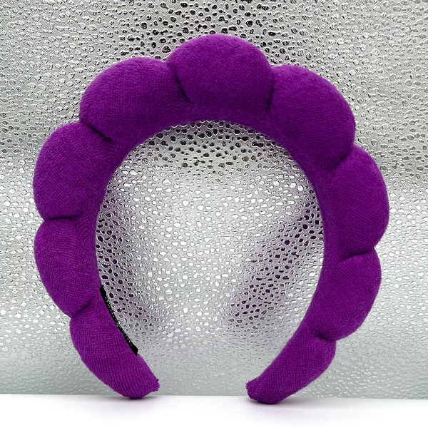 Purple headband