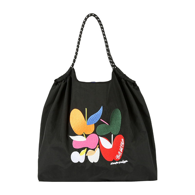 Apple, black, big