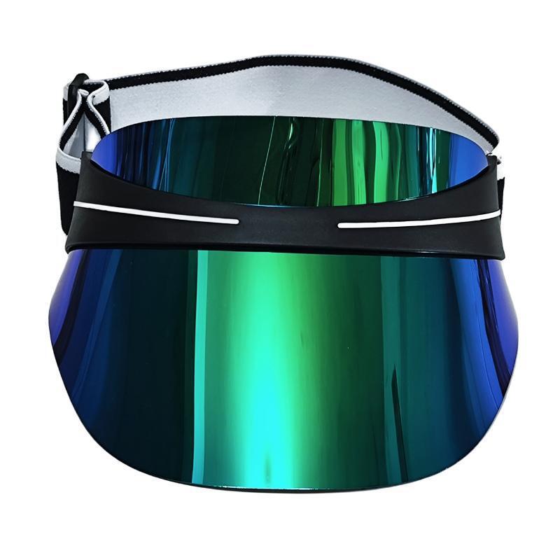 廠家新款無標棒球帽 PC防曬帽 戶外運動帽子 高爾夫空頂帽PVC