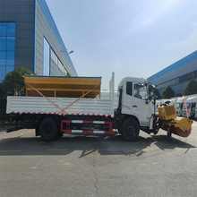 解放除雪车 10方融雪撒布机 除雪铲 推雪铲 铲雪车 推雪车图片