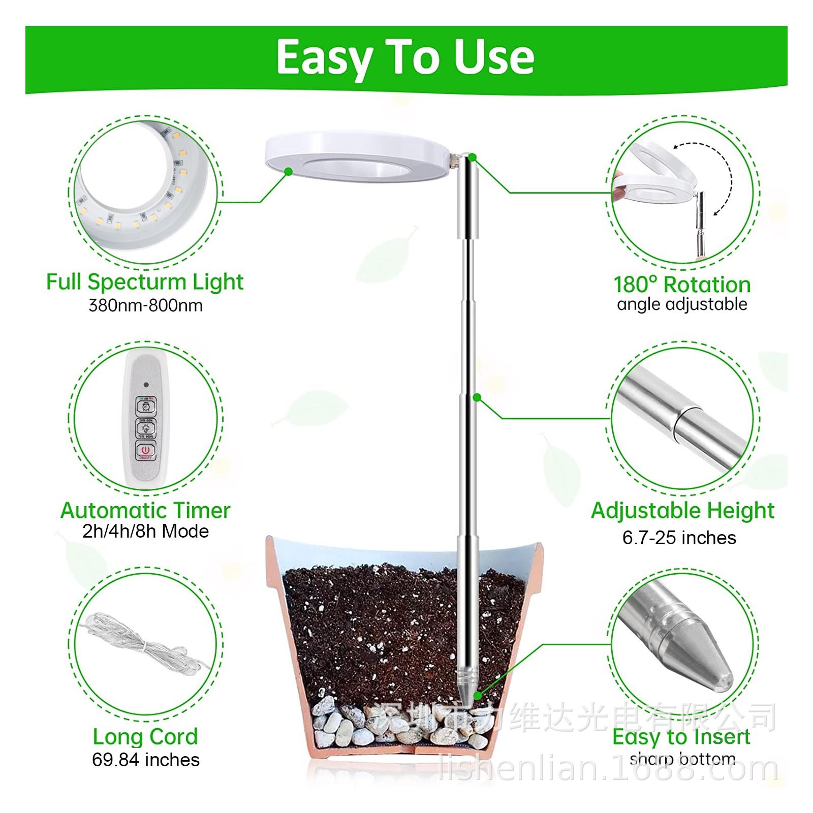 liweida 羳ȫʹԲUSBʱLED⻨ֲ