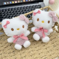 かわいいkt猫の公仔のカバンのペンダント