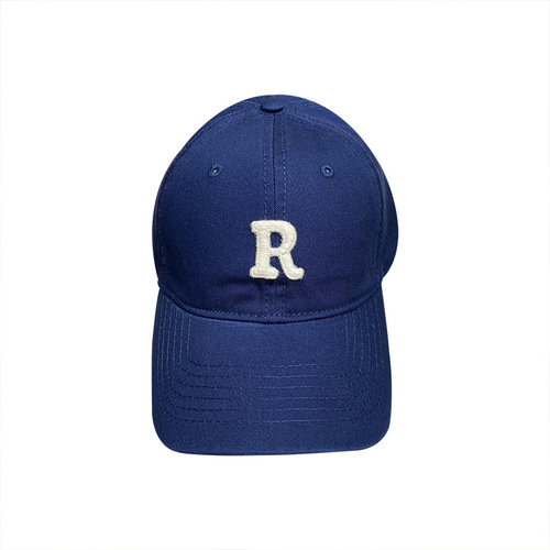 H57 Korean Letter R Baseball Cap for Men, Women, and Children - Autumn/Winter Simple and Fashionable Duckbill Hat with Japanese Style Soft Peak Sports Cap