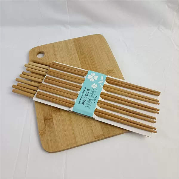 ∥∑∩Medium size 28*21*1.0+10 pairs of bamboo chopsticks⊙