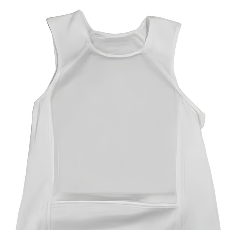 Anti-stab T-shirt with bulletproof hidden inner PE liner, IIIA level protection, 03 standard self-defense security anti-knife vest Anti-stab T-shirt with bulletproof hidden inner PE liner, IIIA level protection, 03 standard self-defense security anti-knife vest