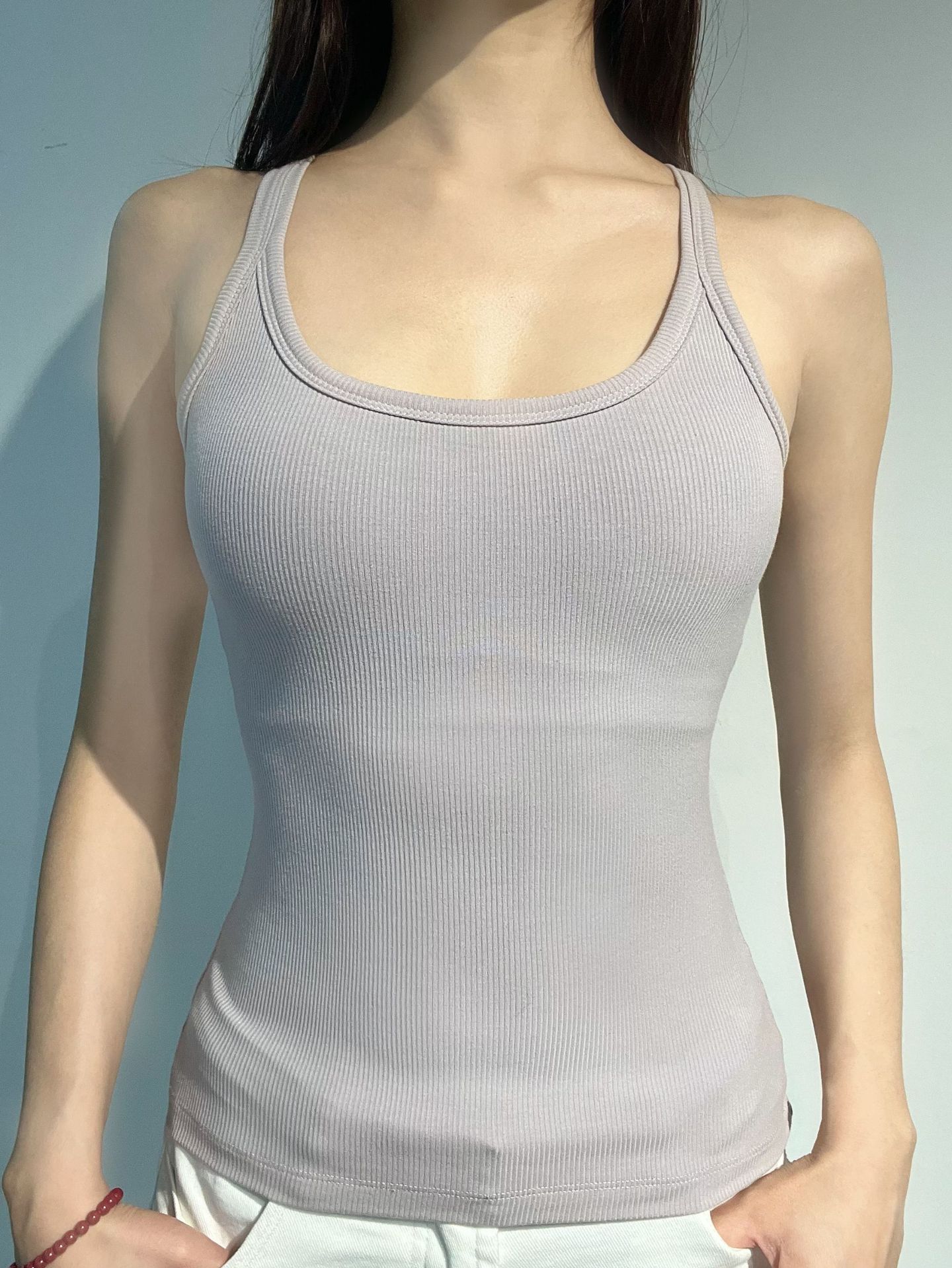 Лулу и тот же жилет с отливов сексуальной сексуальной женской подвесной и внутренней одежды