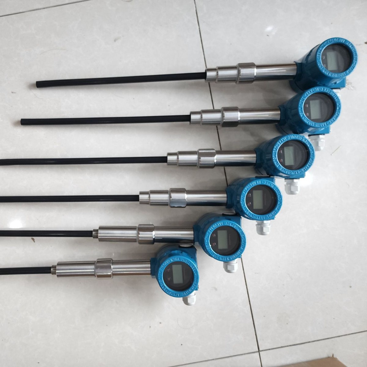 布袋除尘检漏仪 管道在线插入式粉尘检测仪煤尘浓度传感器监测