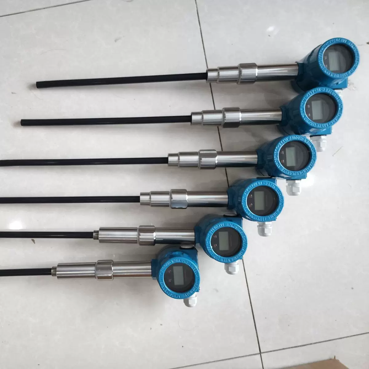 布袋除尘检漏仪 管道在线插入式粉尘检测仪煤尘浓度传感器监测