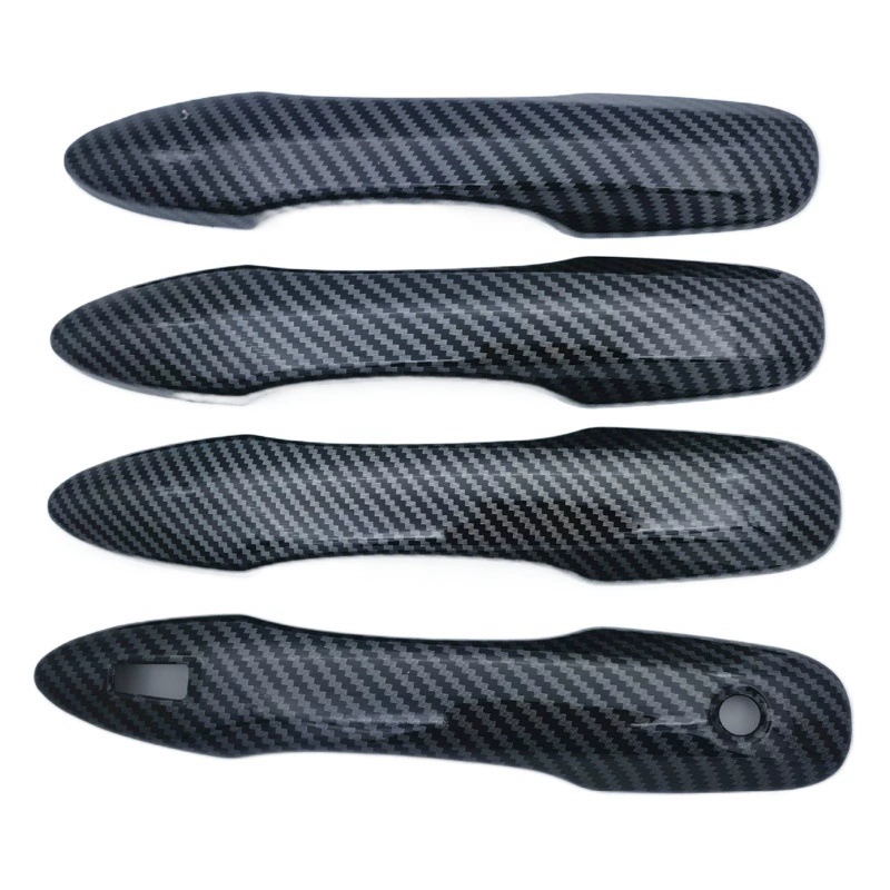 Подходит для Toyota Corolla внешняя ручка рамка CROSS Lei Ling Camry Азиатский Дракон дверная ручка декоративная наклейка