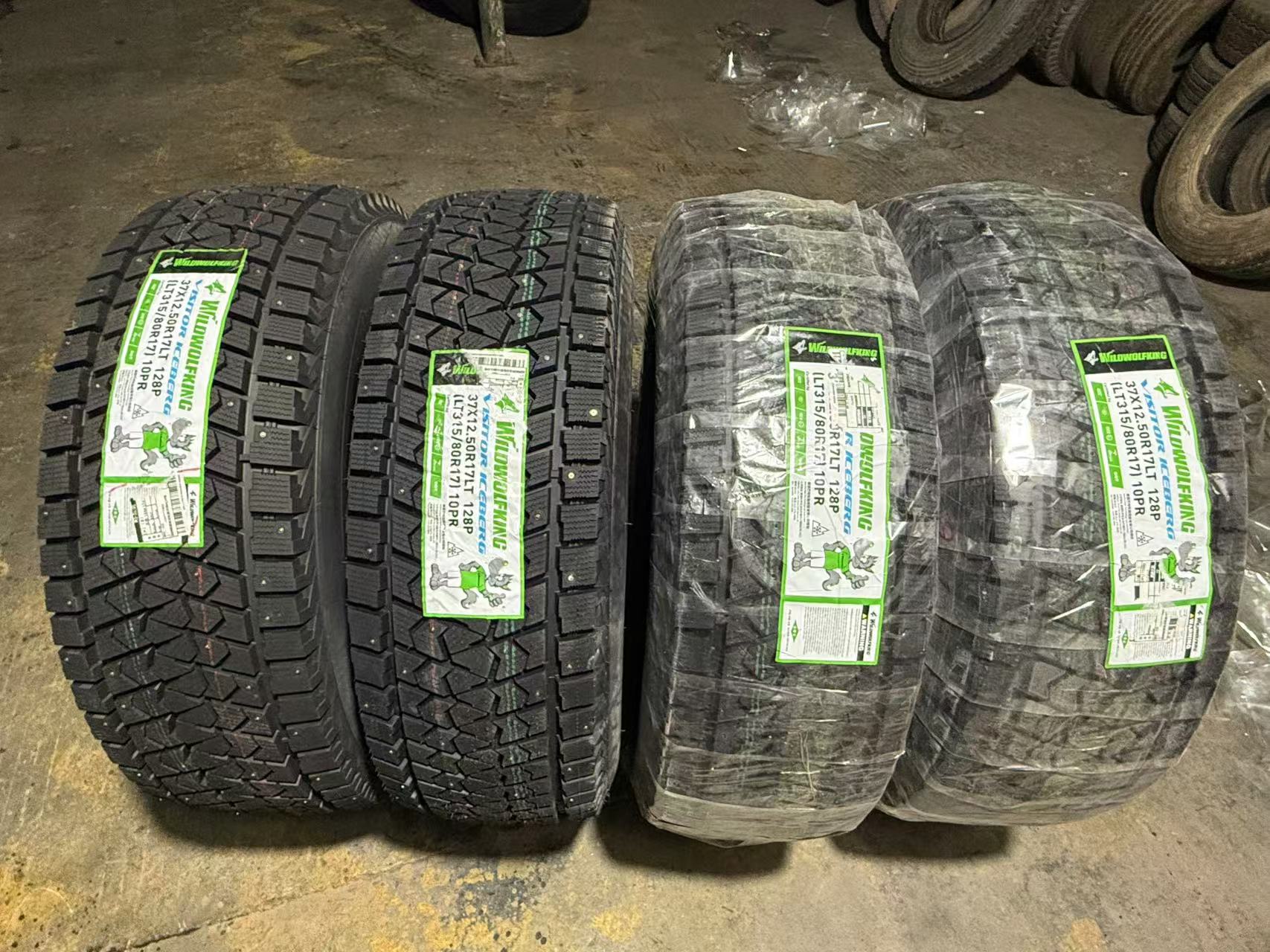 Studded Winter Snow Tires 265 285 315/40 50R17R18R20R21 Raptor Wrangler