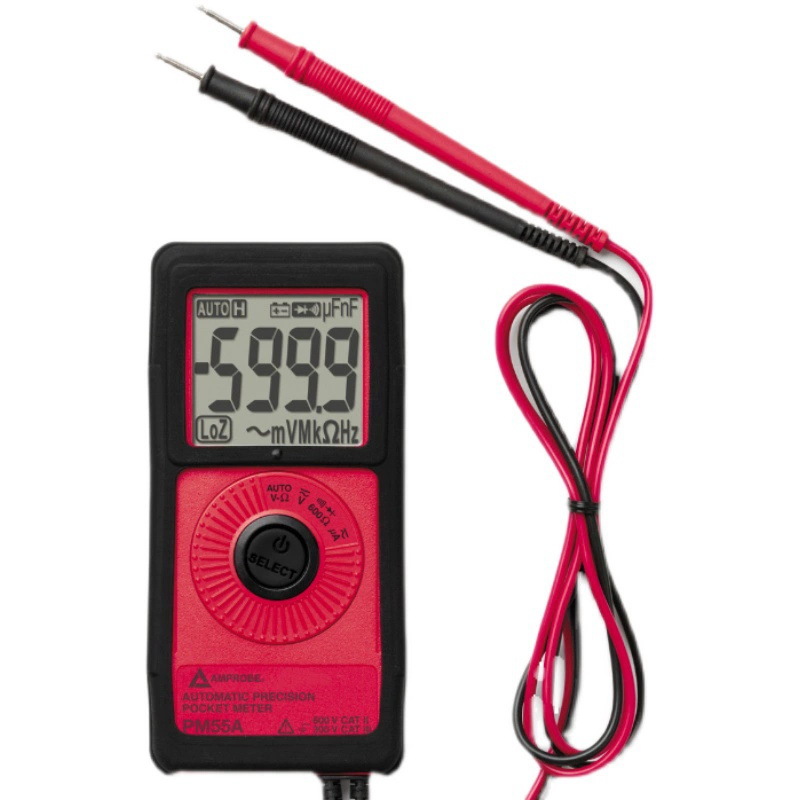 福禄克安博袖珍型数字万用表PM51A/PM55A/DM78C非接触式电压检测