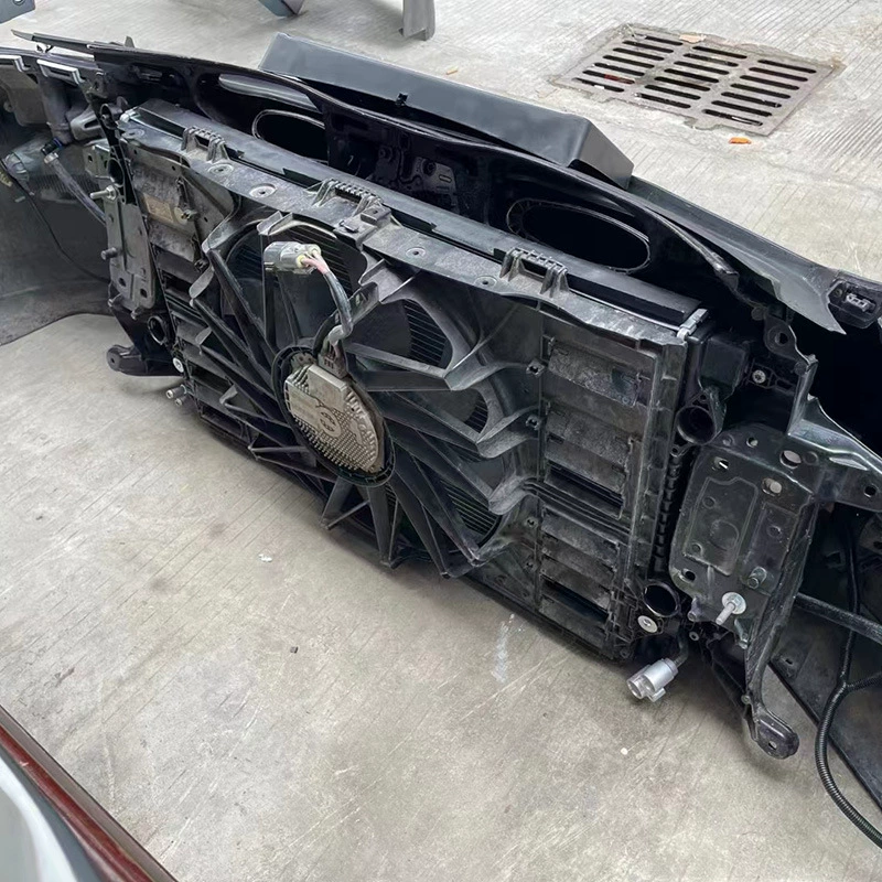 Suitable for Porsche Panamera 971 front bumper assembly front mouth front surround front face