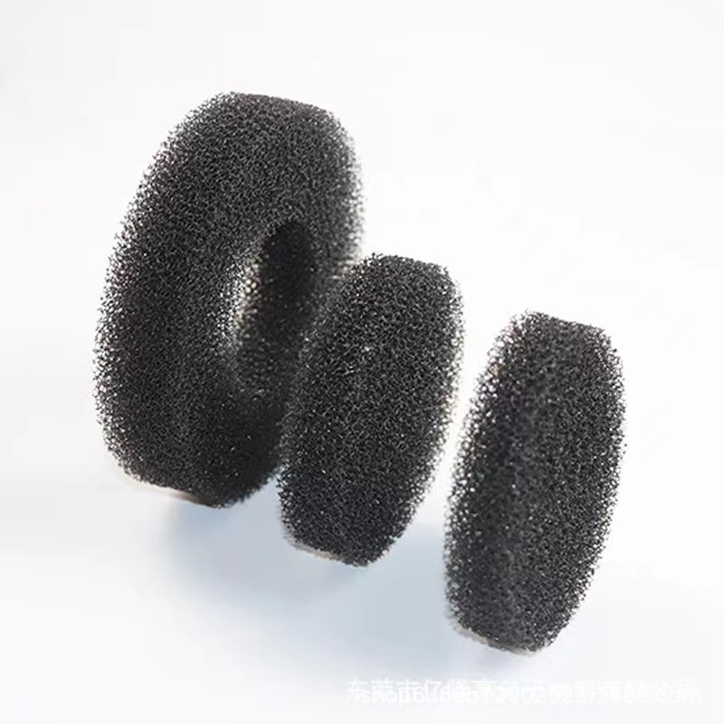 剪线器空气过滤海绵 摩托车电机过滤棉 过滤器发动机过滤海绵块