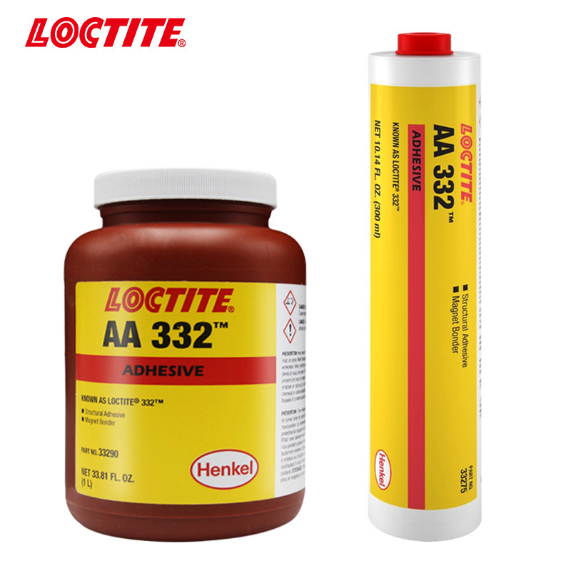 LOCTITE乐泰332永磁体结构胶水高强度持久抗剥离冲击加固电机磁铁