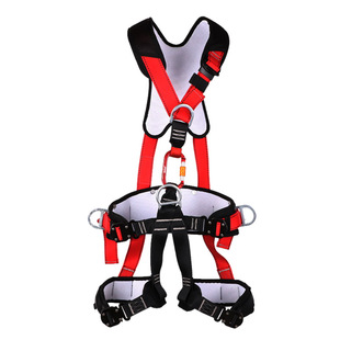 Gorm five-point safety belt wind power Aerial Work rock climbing full-body outdoor anti-fall safety belt