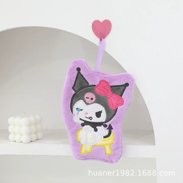 Little devil wipe your hand towel