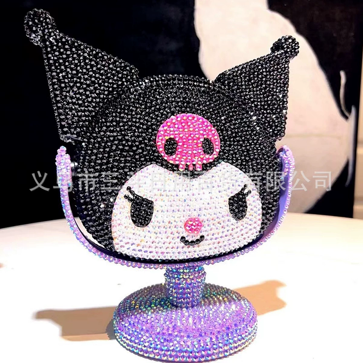 (Cross-border trading), sanrio, Hello Kitty, hello kitty, handheld mirror, cat, DIY