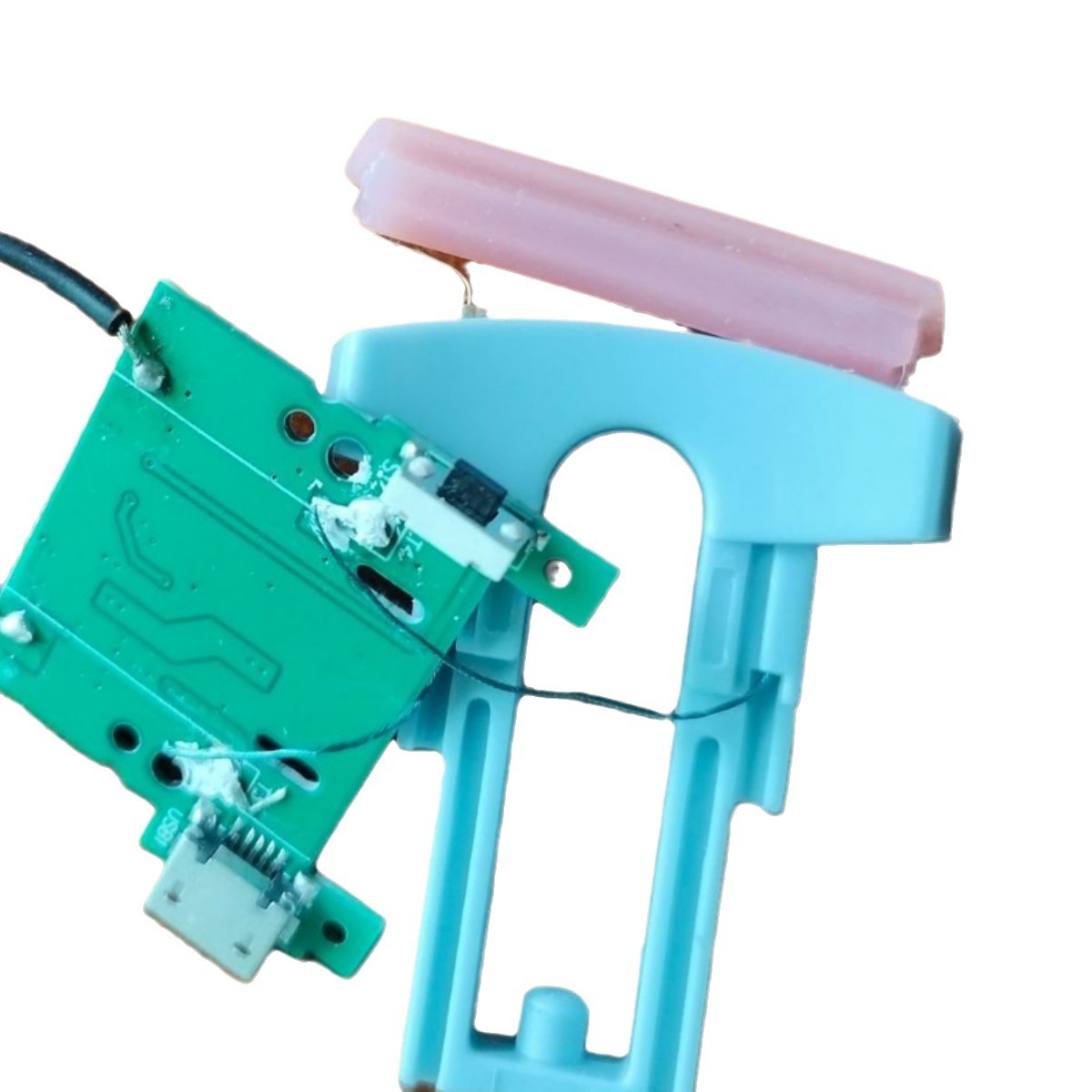 美甲灯控制板指甲油胶烤灯电路板设计开发烘甲器pcba抄板方案厂家