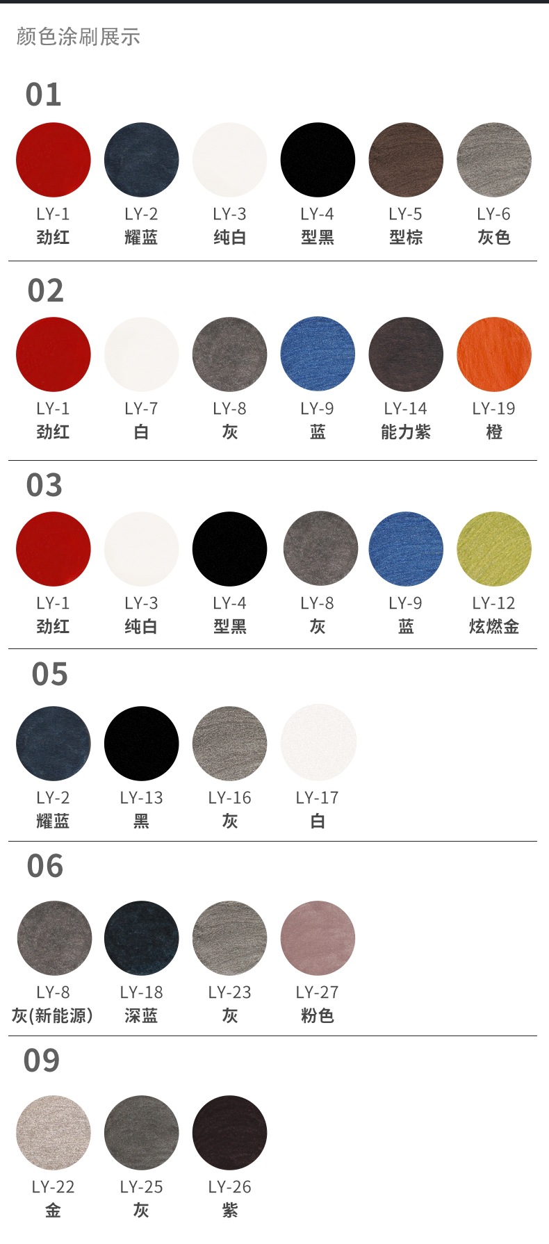 Suitable for Lingke special car paint repair pen car paint dawdling paint gray color scratch repair car supplies