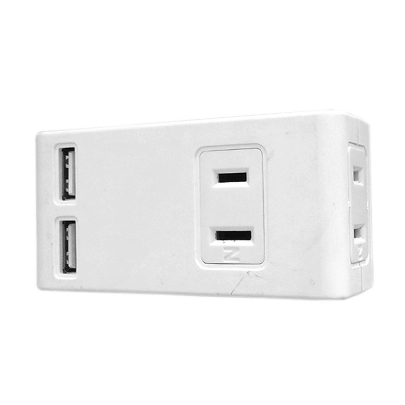 厂家供应排插 YX-001电源插座 USB一拖三接线板 插座转换器