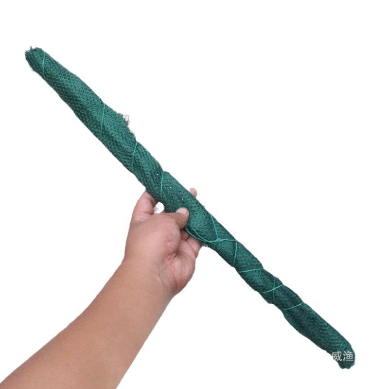 Jaula de camarón de cuatro esquinas instalación no cerrada movimiento libre Red de camarón Red de elevación jaula de red congestionado captura de peces bolsa de red de pesca equipo de pesca al por mayor