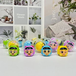 45mm gashapon back to force which gashapon 2 yuan coin machine children's box egg gashapon 4.5cm gashapon ball toys wholesale
