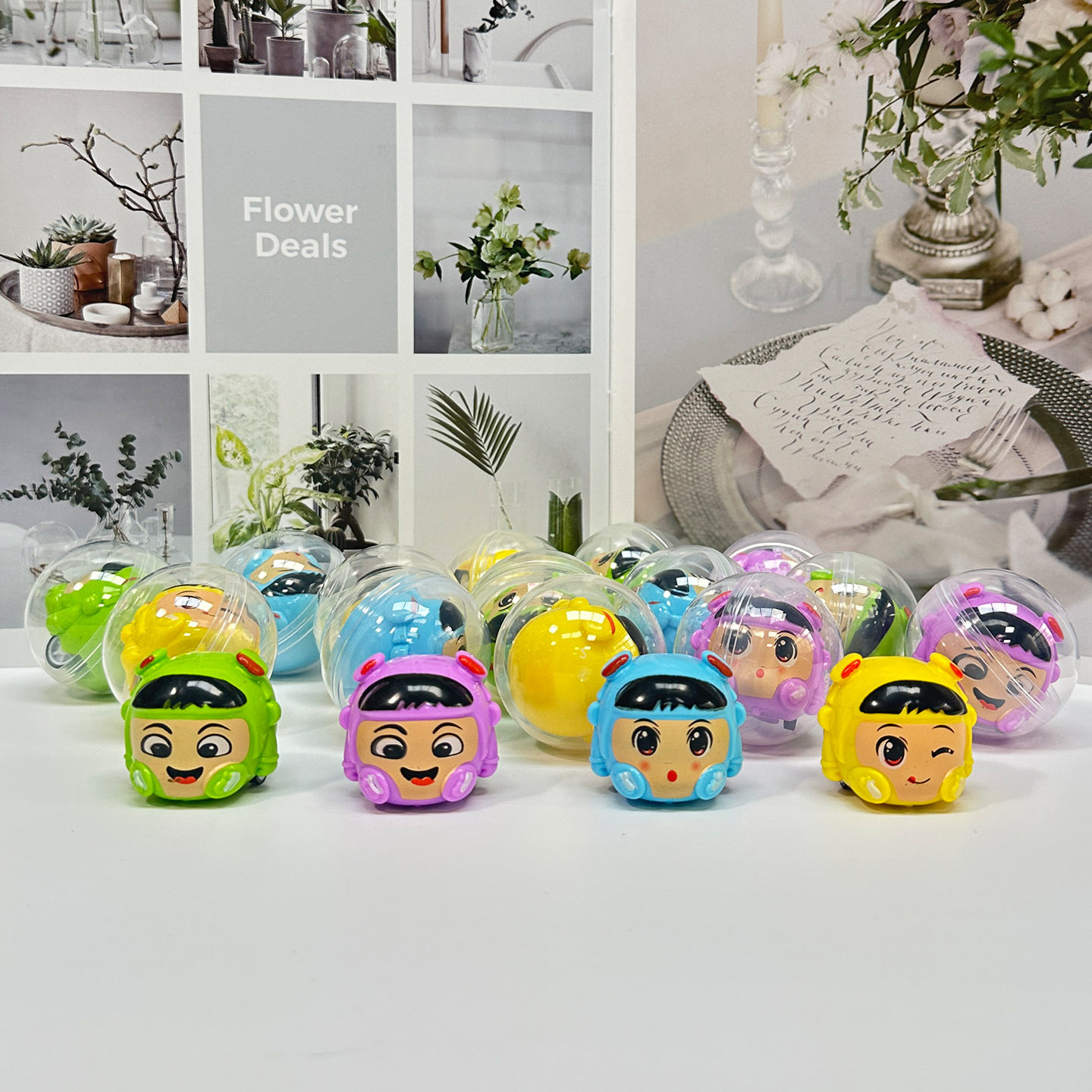 45mm Gacha de vuelta a la fuerza Nezha Gacha de 2 yuanes máquina que funciona con monedas para niños Gacha de caja de 4.5cm Gacha de juguete de bola al por mayor