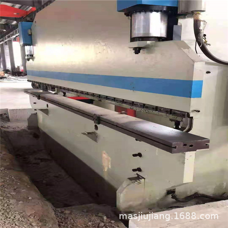 二手6米折弯机 江都亚威320T/6000电液数控折弯机 配10X6000闸剪