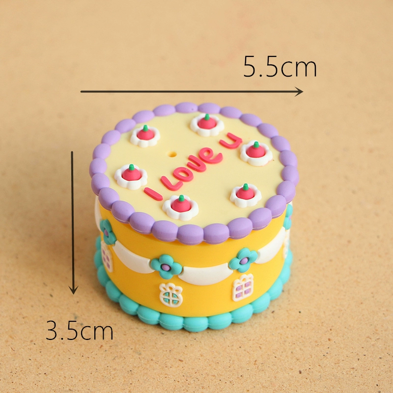The Year of the Tiger Cake Decoration Cartoon Little Tiger Cup Plug -in Tiger Baby Birthday Party Hat Animals Account