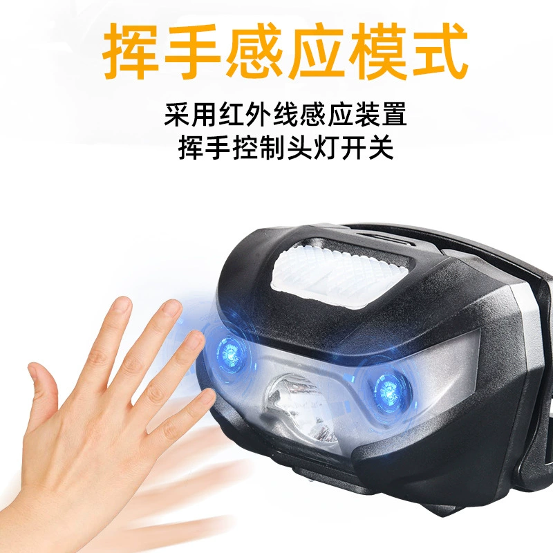 LED-индукционная лампа-фонарь для кемпинга, кросс-бордер торговля, 3W