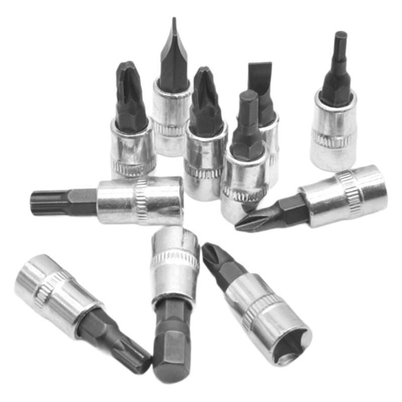 Juego de herramientas de juego pequeño de 53 piezas 1/4 de varilla voladora pequeña, caja de herramientas de reparación de máquinas de trinquete rápido, caja de herramientas de reparación de automóviles