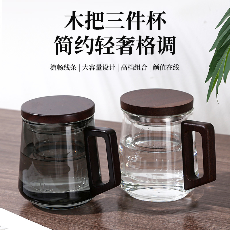 Glass tea set