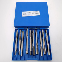 Harbin Shenzhen Tap Set W6542 high-speed steel machine for hand dual-purpose tapping head cone + two cones one pair