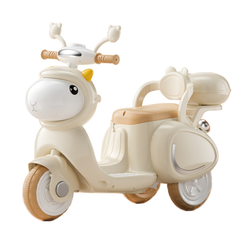 Triciclo Eléctrico para Niños para 3-6 Años de PP, con Control Remoto image 5