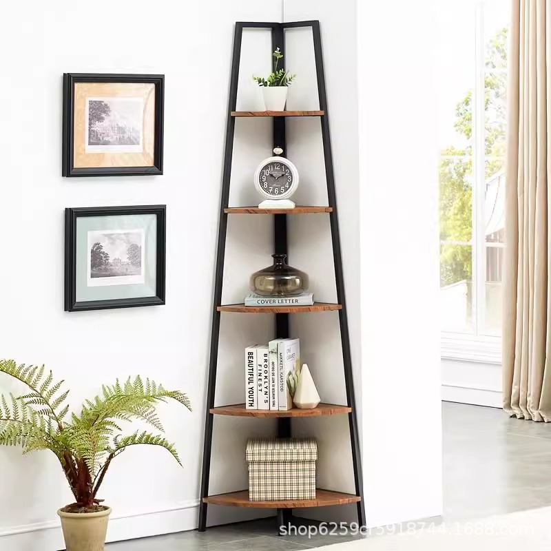 Amazon estante de pared estante de almacenamiento multicapa estante de libros simple estante estante estratificado estante de acabado de sala de estar dormitorio