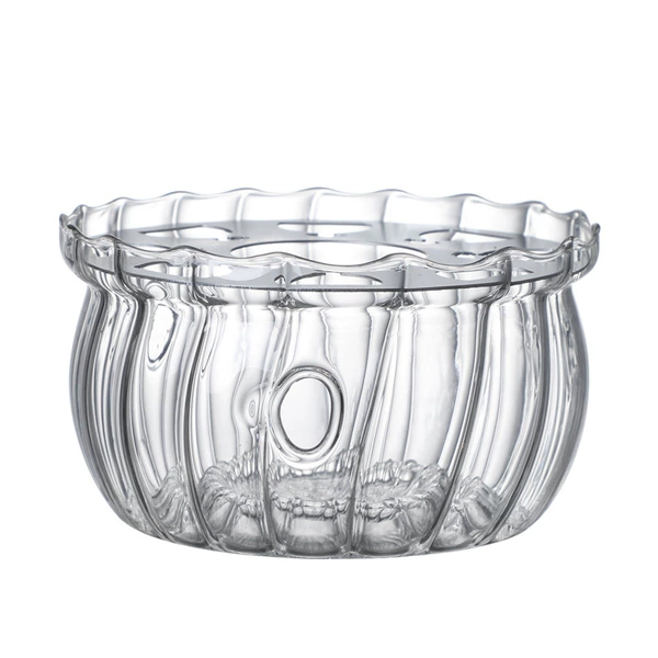 Striped candlestick