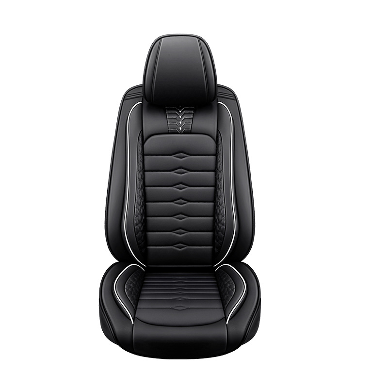 Universal – Seat cushion, seat cover Four Seasons General - black-red