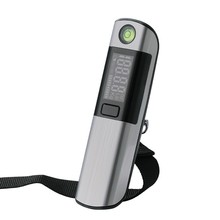 热销家用50kg手提秤 多功能卷尺水平仪电子行李飞机箱包不锈钢秤