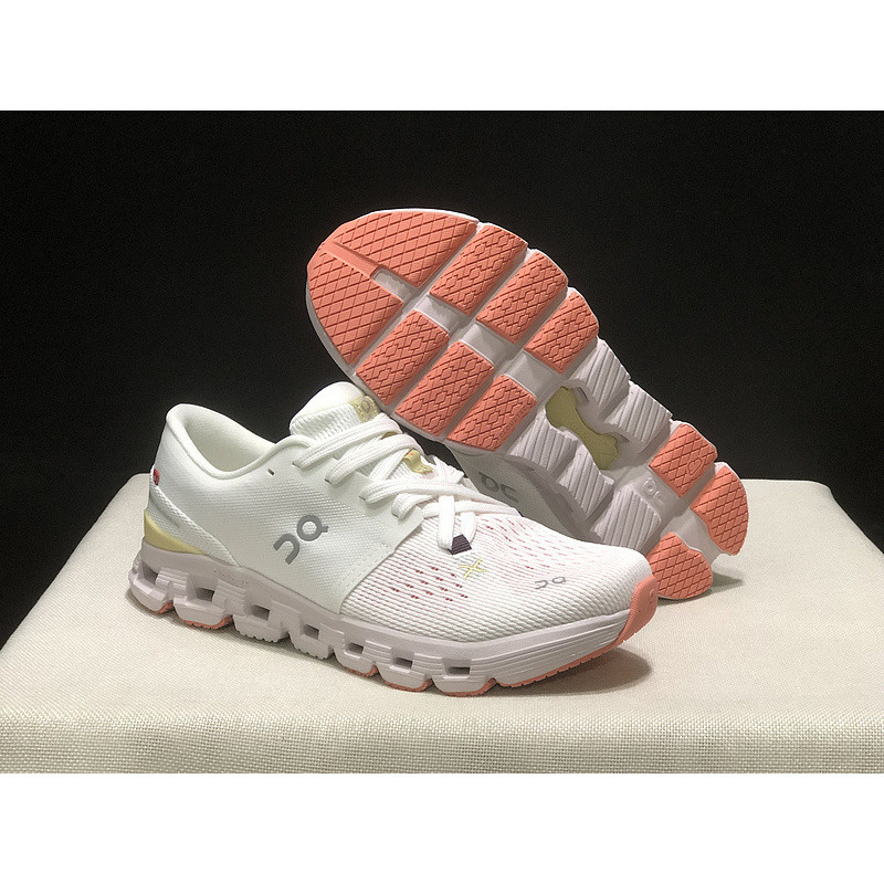 莆田工厂直销On昂跑 Cloud X4 透气跑步鞋网布运动鞋鞋外贸跨境款|undefined