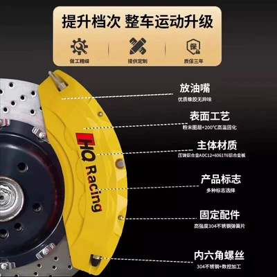 Brake caliper cover M9/M7/M5 Aluminum Alloy Caliper Cover