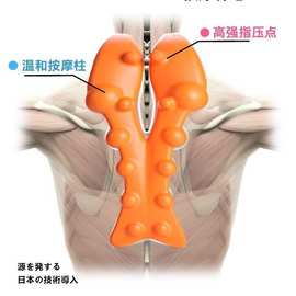 爆款小龙虾颈椎按摩指压枕富贵包矫正器颈部舒缓架脖子肩膀腰椎按