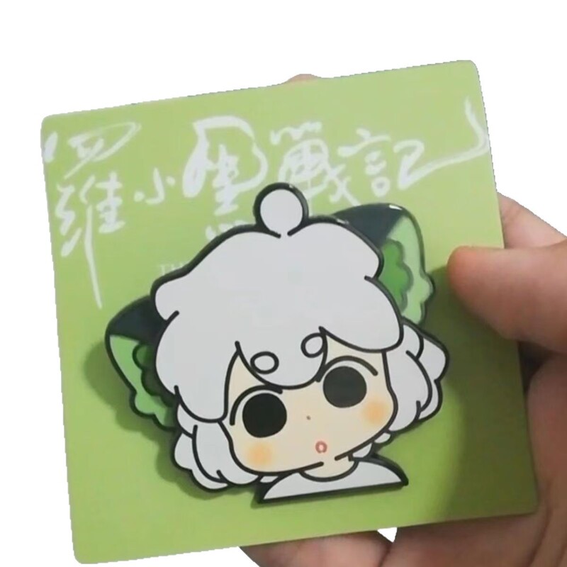 罗小黑战记2大电影周边超萌可动罗小黑徽章高颜值收藏纪念章|undefined