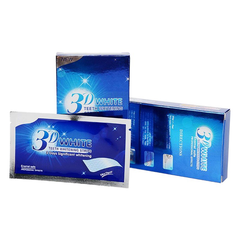 Parche de dientes 3D WHITE Parche de dientes Parche de dientes blanqueador Parche de dientes Parche de dientes hermoso Parche de dientes blanco deslumbrante Parche de dientes 3D Parche de descontaminación amarillo