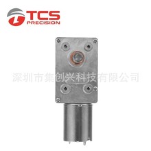 廠家直銷渦輪渦桿減速電機 微型直流直角大扭矩電機 馬達油煙機用