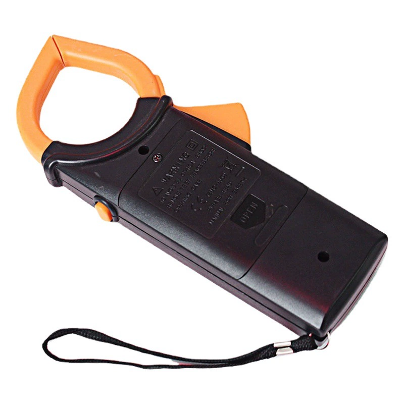 Прямые поставки с фабрики DT266 Цифровые токоизмерительные клещи высокоточные Токоизмерительные клещи для измерения напряжения Амперметр клещи мультиметр