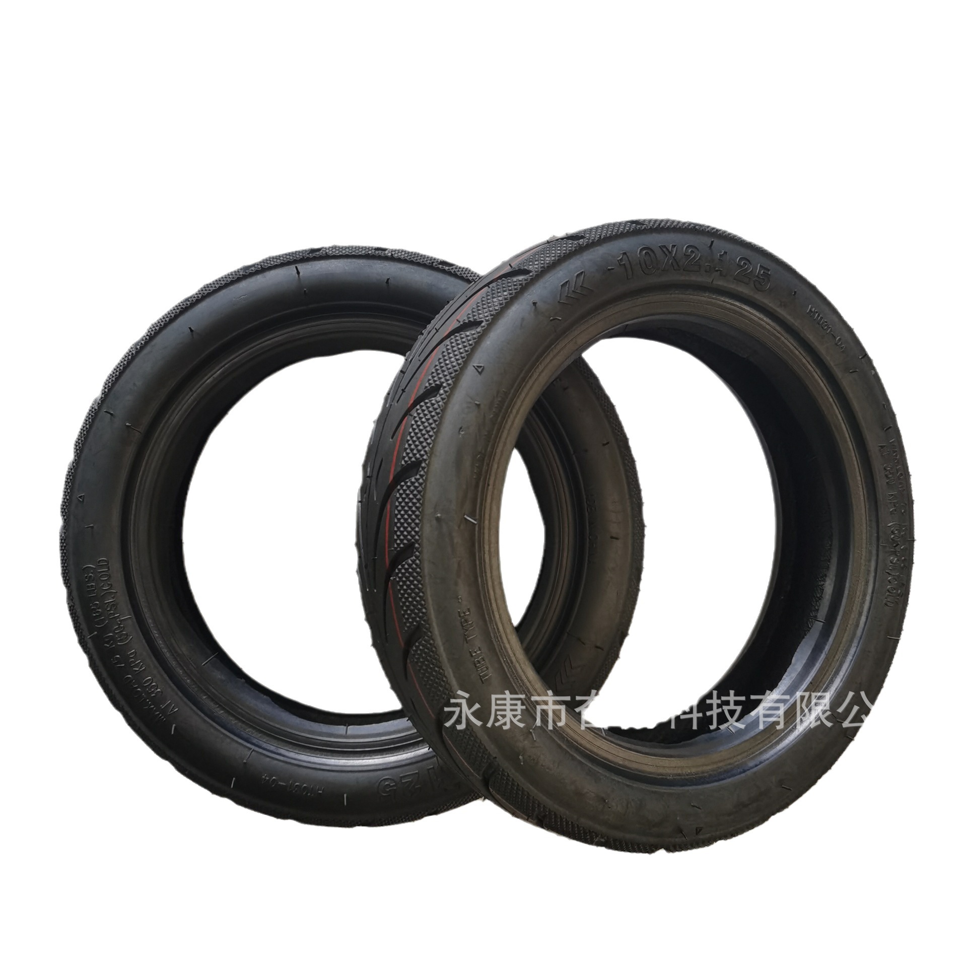 10x2.125真空胎希洛普滑板车电动车平衡车轮胎