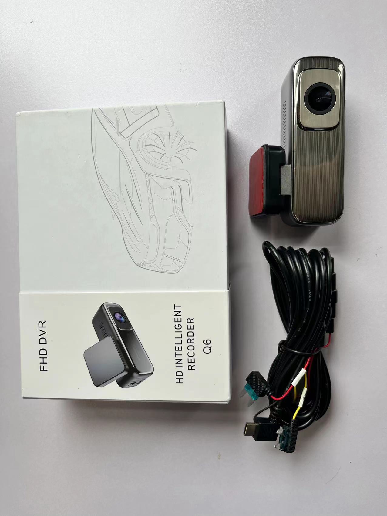 1440P WiFi car dash cam, night vision, Guoke brand