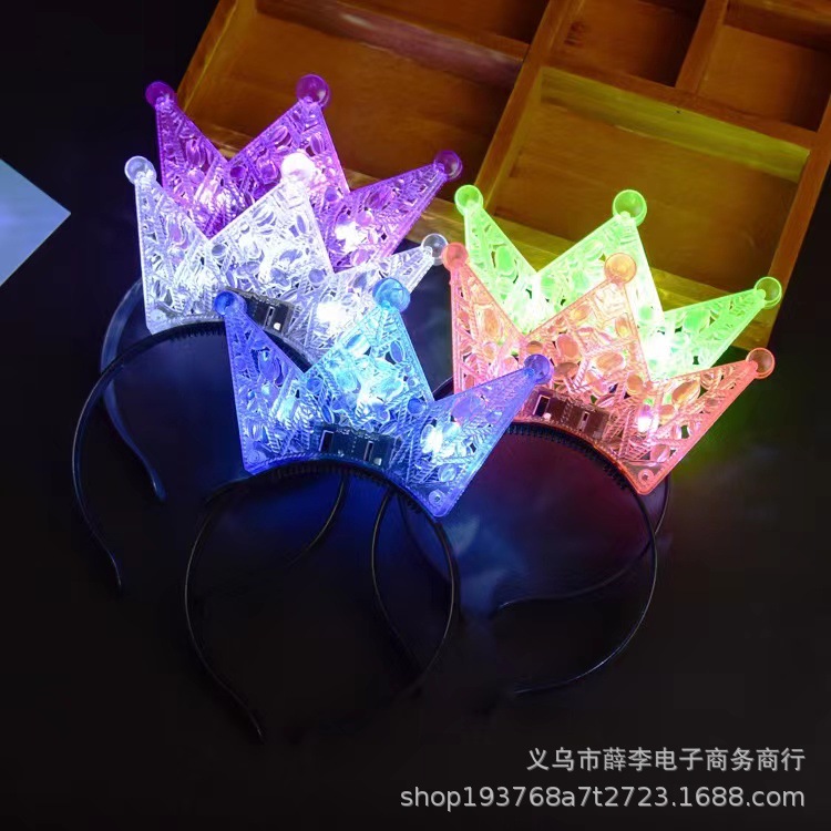 Luminoso Fox diadema Fox felpa Orejas de conejo orejas de gato horquilla bar concierto puesto diadema luminosa