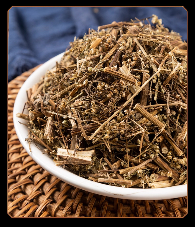 Dried Muhao Artemisia Herb 500g Natural Sun Dried Traditional Chinese Herbal Tea in use