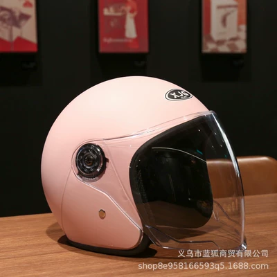 Motosiklet kaskı (dəbilqə): and Cold-Proof, Unisex - spray-paint-helmet-mist-powder-hd-clear-lens